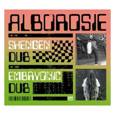 CD Alborosie: Shengen Dub + Embryonic Dub