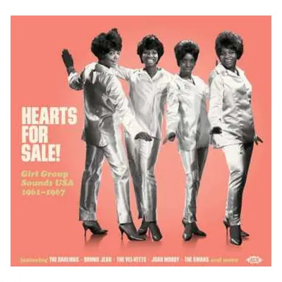 LP Various: Hearts For Sale! (Girl Group Sounds USA 1961-1967)