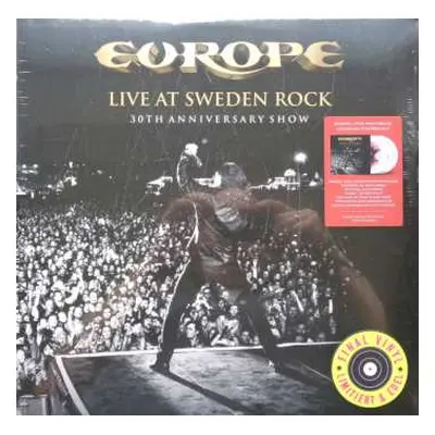 3LP Europe: Live At Sweden Rock (30th Anniversary Show) CLR | LTD