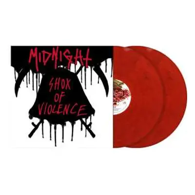 2LP Midnight: Shox Of Violence Red Ltd.