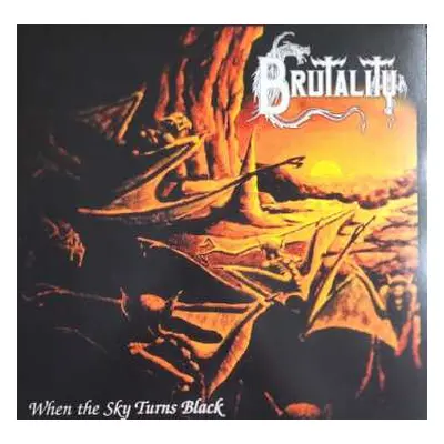 LP Brutality: When The Sky Turns Black LTD