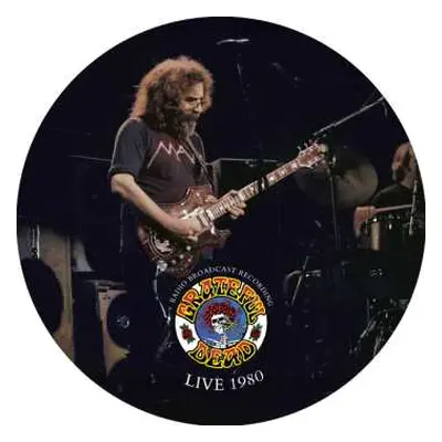 LP The Grateful Dead: Live 1980 (pic Disc Lp)