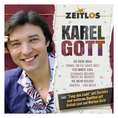 CD Karel Gott: Zeitlos