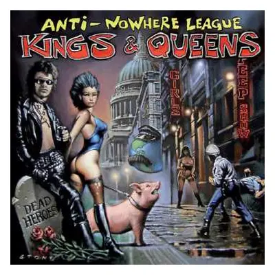 CD Anti-Nowhere League: Nowhere League