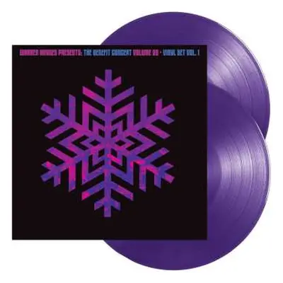 2LP Warren Haynes: Warren Haynes Presents: The Benefit Concert Vol.20 Part 1 (purple Vinyl)