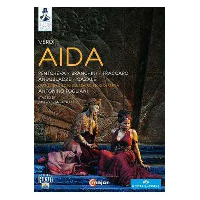 DVD Giuseppe Verdi: Tutto Verdi Vol.24: Aida (dvd)