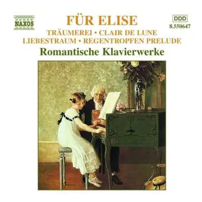 CD Various: Für Elise - Best Of Romantic Piano Music