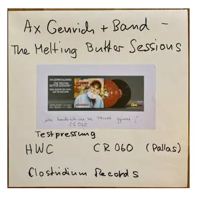 LP Ax Genrich & Band: The Melting Butter Sessions