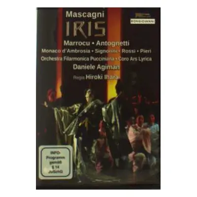 DVD Pietro Mascagni: Iris