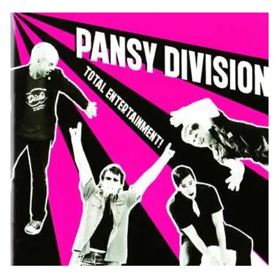 CD Pansy Division: Total Entertainment!