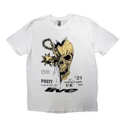 Post Malone Unisex T-shirt: Leeds & Reading (ex-tour) (small) S