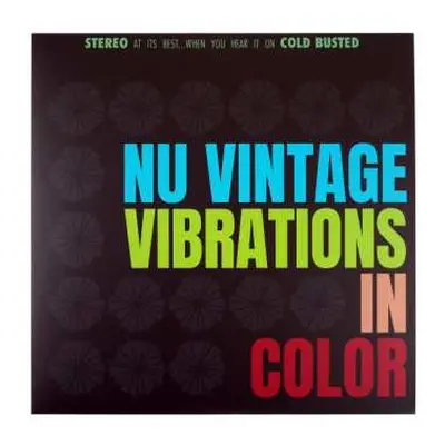 LP Nu Vintage: Vibrations In Color CLR | LTD