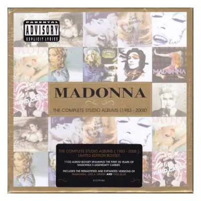 11CD/Box Set Madonna: The Complete Studio Albums (1983 - 2008) LTD