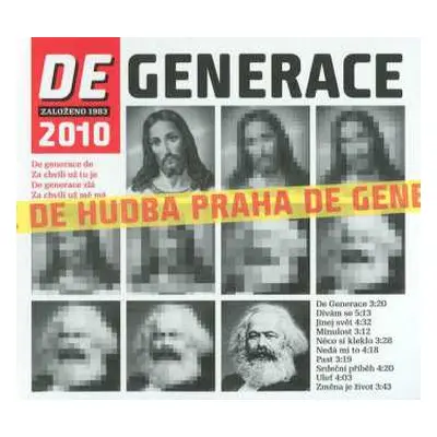 CD Hudba Praha: De Generace