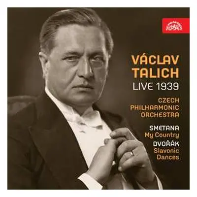 2CD Antonín Dvořák: Live 1939 - My Country, Slovanské Tance