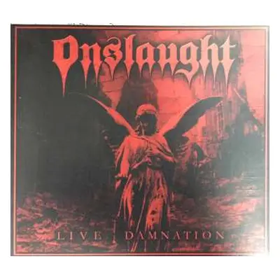 CD Onslaught: Live Damnation DIGI