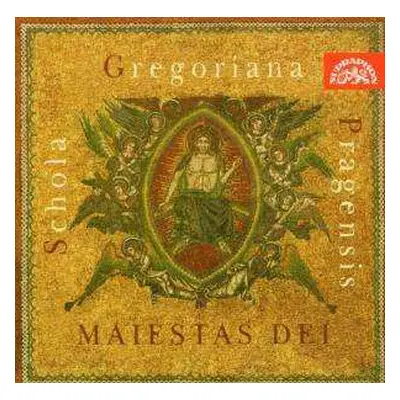 CD Schola Gregoriana Pragensis: Maiestas Dei