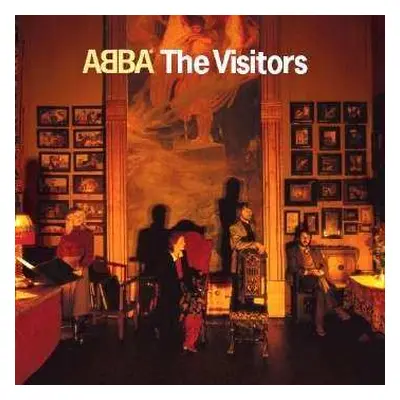 LP ABBA: The Visitors