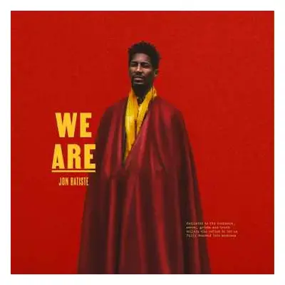 CD Jonathan Batiste: We Are