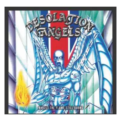 CD Desolation Angels: While The Flame Still Burns DIGI