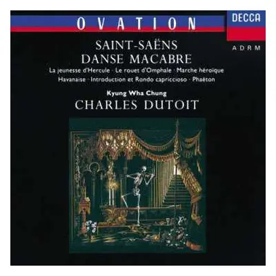 CD Philharmonia Orchestra: Danse Macabre · La Jeunesse D'Hercule · Le Rouet D'Omphale · Marche H