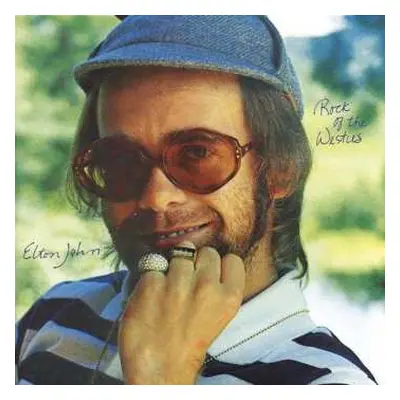 LP Elton John: Rock Of The Westies