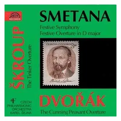 CD Česká Filharmonie/Šejna Karel: Smetana : Triumfální symf., Slavnostn