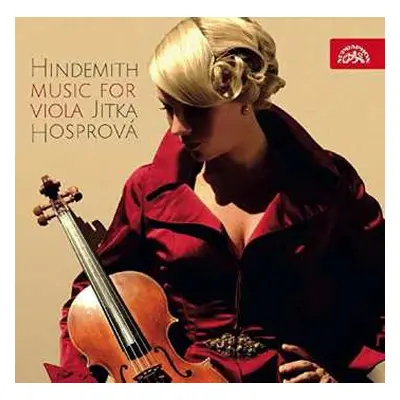 CD Jitka Hosprová: Hindemith: Hudba pro violu