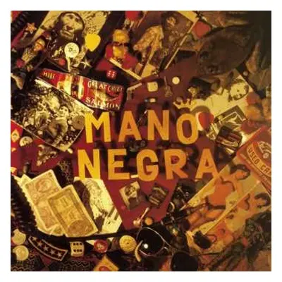 LP/CD Mano Negra: Patchanka