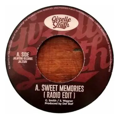 SP Gizelle Smith: Sweet Memories / S.T.A.Y.