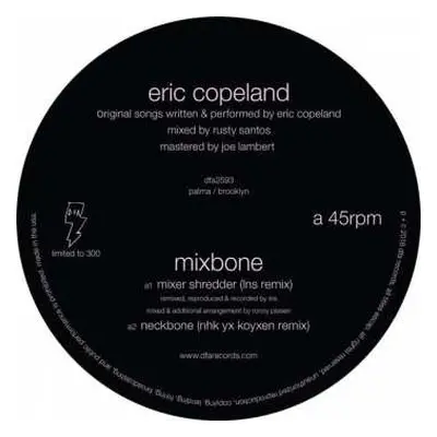 LP Eric Copeland: Mixbone Ep