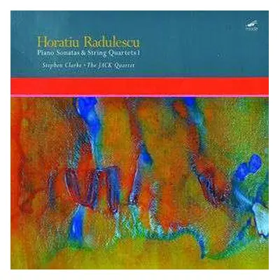 LP Horatiu Radulescu: Piano Sonatas & String Quartets 1 LTD | NUM