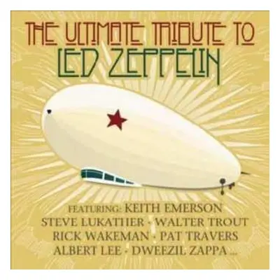 LP Various: The Ultimate Tribute To Led Zeppelin