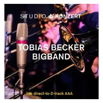 LP Tobias Becker Bigband: Studio Konzert LTD | NUM