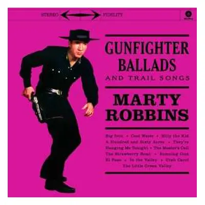 LP Marty Robbins: Gunfighter Ballads And Trail Songs