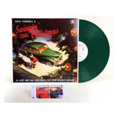 LP Various: Have Yourself A Swingin' Little Christmas (14 Jazz And R&B Chestnuts For Your Holid