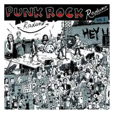 2LP Various: Punk Rock Raduno Vol.2