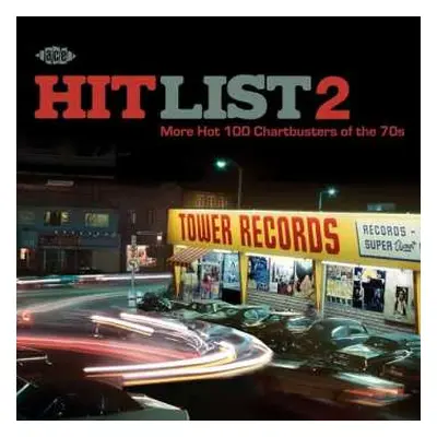 CD Various: Hit List 2