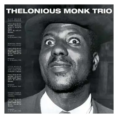 CD Thelonious Monk Trio: Thelonious Monk Trio