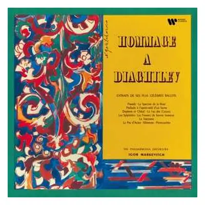 3LP Sergei Prokofiev: Hommage A Diaghilev