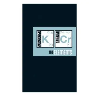 2CD King Crimson: The Elements (2021 Tour Box)