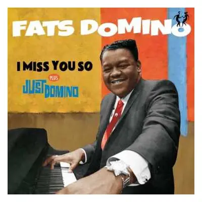 CD Fats Domino: I Miss You So + Just Domino