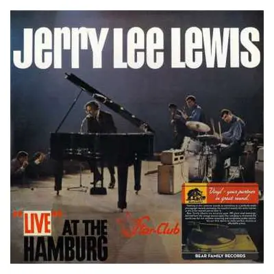 LP Jerry Lee Lewis: "Live" At The "Star-Club" Hamburg