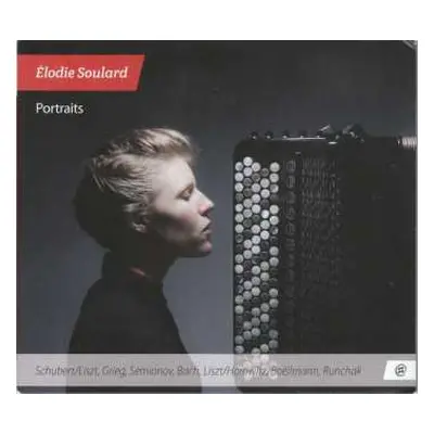 CD Franz Schubert: Elodie Soulard - Portraits