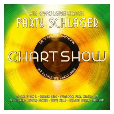 2CD Various: Die Ultimative Chartshow - Party Schlager