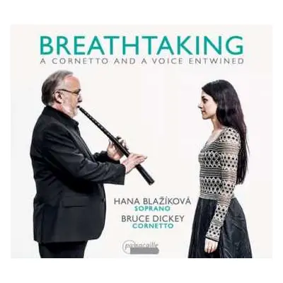 CD Maurizio Cazzati: Hana Blazikova – Breathtaking, A Cornetto And A Voice Entwined