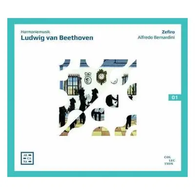 CD Ludwig van Beethoven: Harmoniemusik