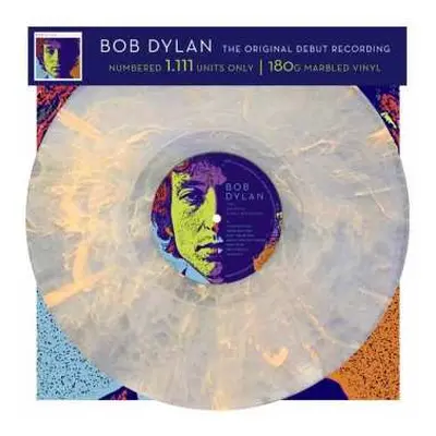 LP Bob Dylan: The Original Debut Album LTD | CLR