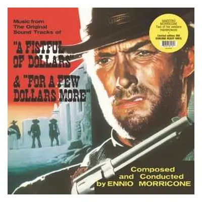 LP The Ennio Morricone Orchestra: A Fistful of Dollars / For a Few Dollars More LTD | CLR