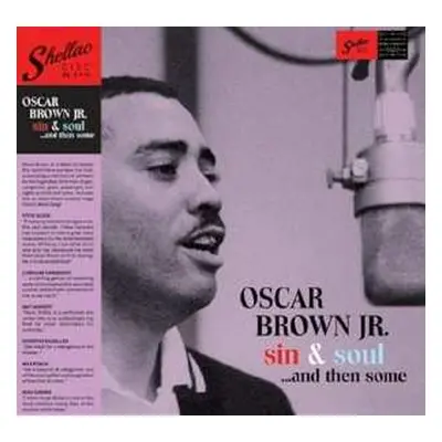 LP Oscar Brown Jr.: Sin & Soul ...And Then Some